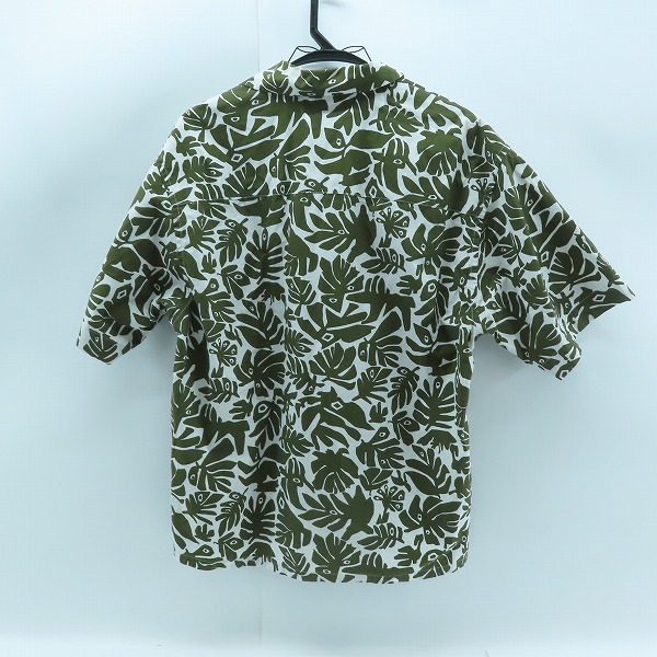 実際に弊社で買取させて頂いた【JPタグ】MARNI/マルニ 総柄 オープンカラーシャツ CUMU0054A0/46の画像 1枚目