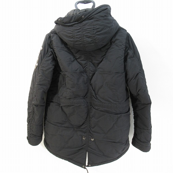 実際に弊社で買取させて頂いたUNIFORM EXPERIMENT/ユニフォームエクスペリメント MODS COAT/モッズコート/ナイロンジャケット UE-145053/2の画像 1枚目