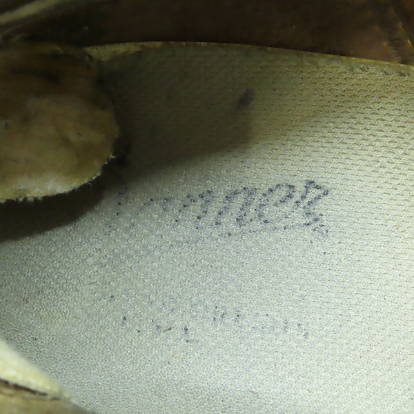 実際に弊社で買取させて頂いたTHE FLAT HEAD×DANNER/ザフラットヘッド×ダナー 4103 /7.5の画像 7枚目