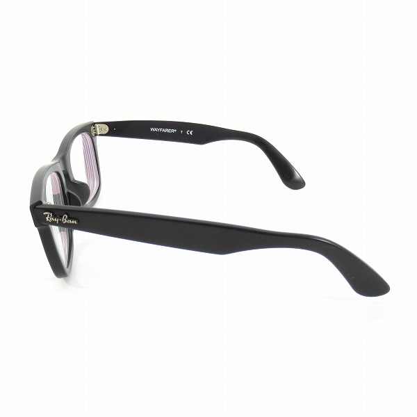 実際に弊社で買取させて頂いたRay-Ban/レイバン WAYFARER/ウェイファーラー 度入り 眼鏡/メガネフレーム RB5121F 2477の画像 1枚目