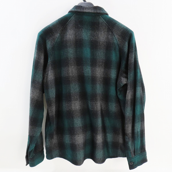 実際に弊社で買取させて頂いたCHALLENGER/チャレンジャー 長袖チェックシャツ CLGSH010-009/Mの画像 1枚目