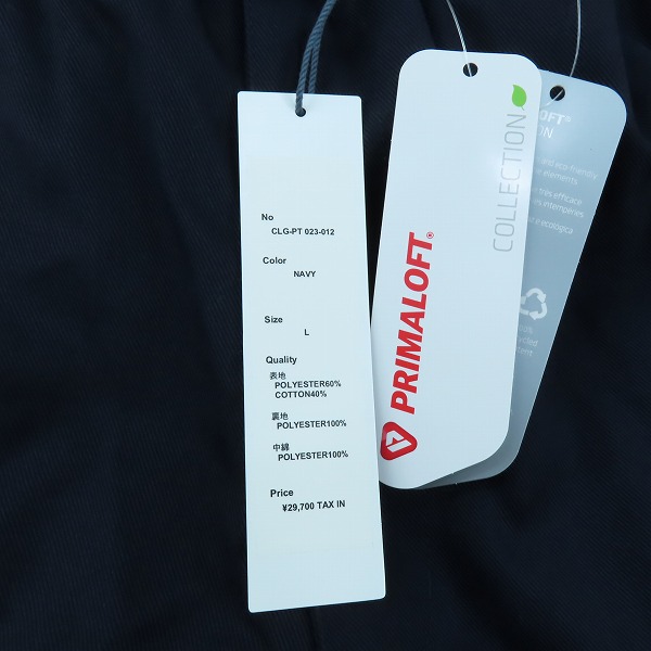 実際に弊社で買取させて頂いた【未使用】 CHALLENGER/チャレンジャーEASY LINING PANTS/イージーライニングパンツ CLG-PT 023-012/Lの画像 7枚目