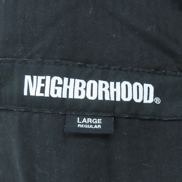 実際に弊社で買取させて頂いたNEIGHBORHOOD/ネイバーフッド 22AW BI SAVAGE DENIM SKINNY PT.CO サベージ デニム スキニー パンツ 222XBNH-PTM10/Lの画像 2枚目