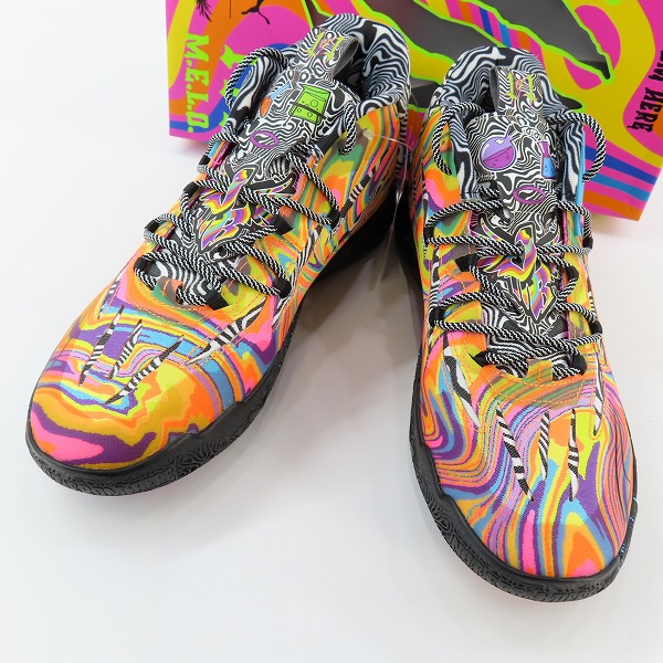 実際に弊社で買取させて頂いた【未使用】PUMA/プーマ MB.03 DEXTERS LABORATORY LaMelo Ball/ラメロ・ボール スニーカー 379330-01 27