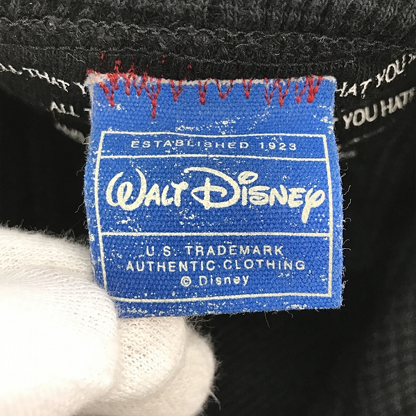 実際に弊社で買取させて頂いたRoen×Disney/ロエン×ディズニー クラッシュミッキー 半袖パーカー 70047053 /48の画像 3枚目