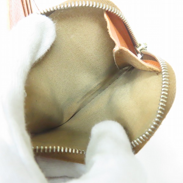 実際に弊社で買取させて頂いたIL BISONTE/イルビゾンテ レザー マネークリップウォレット コインケース付きの画像 4枚目