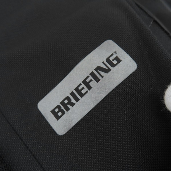 実際に弊社で買取させて頂いたBRIEFING/ブリーフィング RAINTO PACK/レイントパック/リュックサック BRA241P66の画像 4枚目
