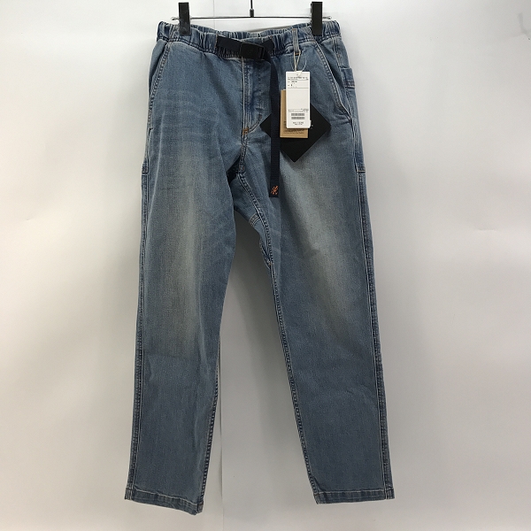 実際に弊社で買取させて頂いた【未使用】GRAMICCI/グラミチ BEAMS別注 デニムクライミングパンツ GMP-21S1731/M