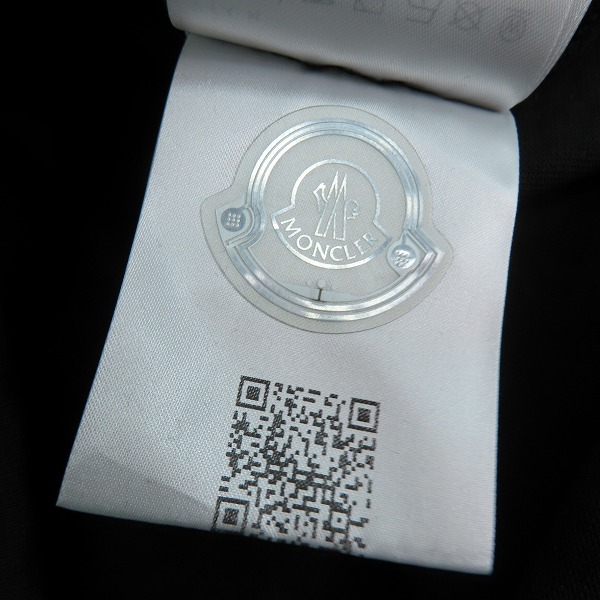 実際に弊社で買取させて頂いたMONCLER/モンクレール GRENOBLE /グルノーブル 半袖Tシャツ J20978C00006 83927/Mの画像 6枚目