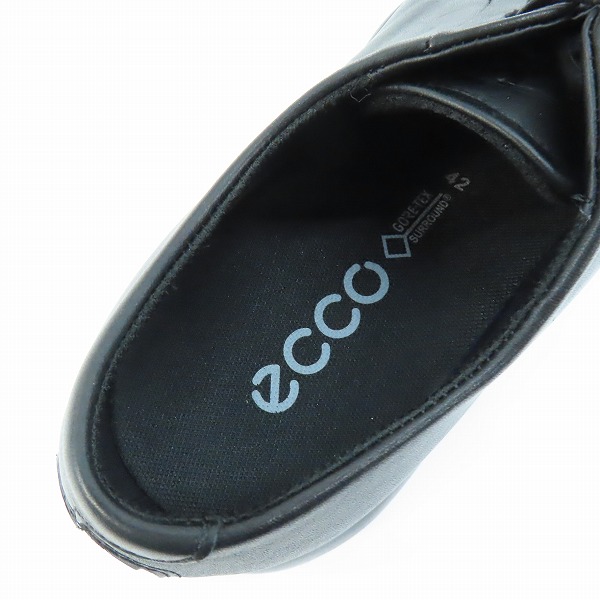 実際に弊社で買取させて頂いたECCO/エコー ハイブリッド 720 GORE-TEX ビジネスシューズ/42の画像 4枚目