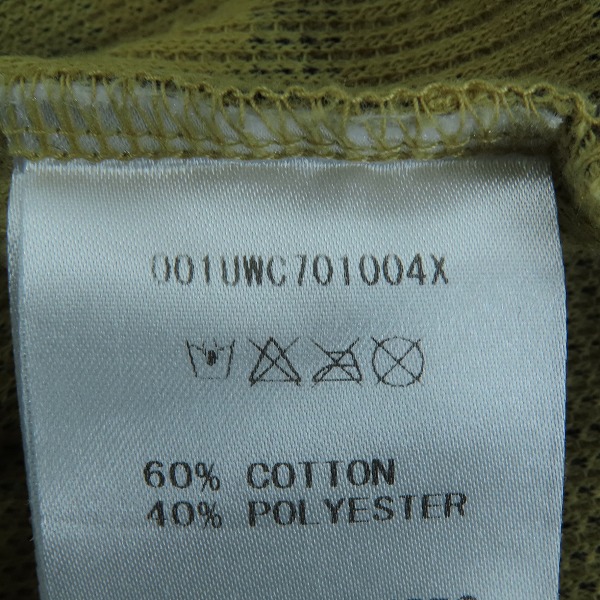 実際に弊社で買取させて頂いたA BATHING APE/アベイシングエイプ UNDERWEAR 1ST CAMO THERMAL LT ロングスリーブTシャツ XLの画像 3枚目