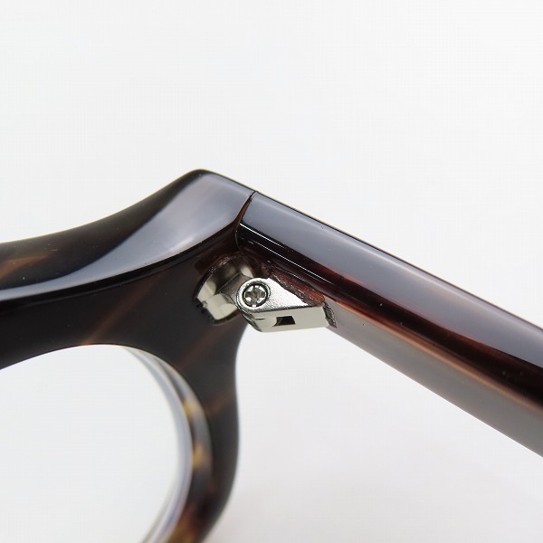 実際に弊社で買取させて頂いたEFFECTOR/エフェクター CHORD/コード クラウンパント 度入り メガネフレーム/アイウェアの画像 4枚目