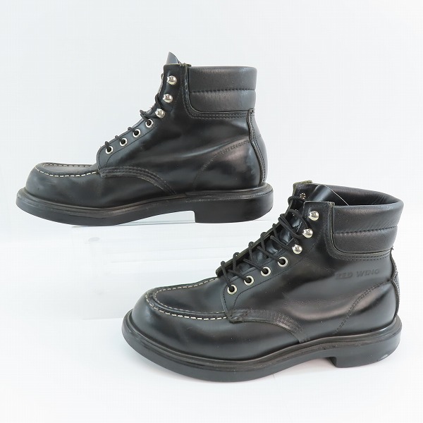 実際に弊社で買取させて頂いたRED WING/レッドウィング SUPERSOLE MOC TOE/スーパーソール モックトゥブーツ 8133/8.5Eの画像 3枚目