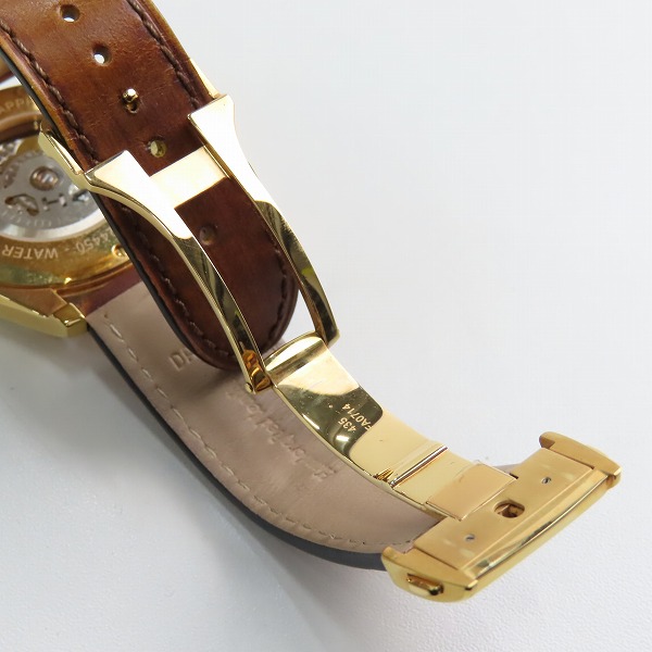 実際に弊社で買取させて頂いたHAMILTON/ハミルトン ジャズマスター スピリットオブリバティ デイト 自動巻き 腕時計 H424450の画像 3枚目