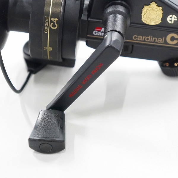 実際に弊社で買取させて頂いたAbuGarcia/アブガルシア Cardinal C4 カーディナル スピニングリールの画像 2枚目