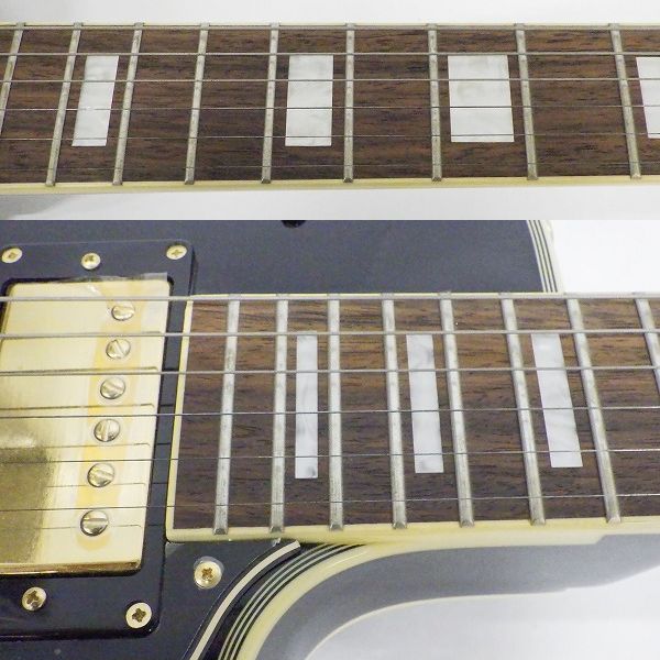 実際に弊社で買取させて頂いた★Laid Back/レイドバック レスポールカスタムType セットネック エレキギター ソフトケース付の画像 3枚目