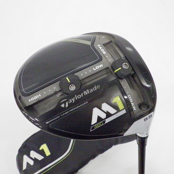 実際に弊社で買取させて頂いたTaylorMade/テーラーメイド M1 ドライバー 1w/9.5° TM1-117 FLEX:S ヘッドカバー付き 