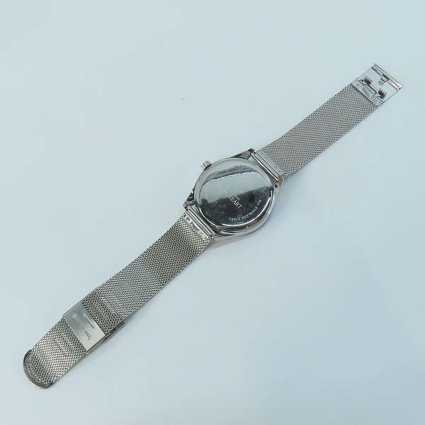 実際に弊社で買取させて頂いたLION HEAT/ライオンハート メタルバンド 腕時計 LHW103【動作未確認】の画像 3枚目