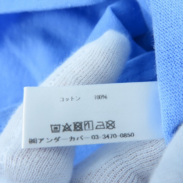 実際に弊社で買取させて頂いたUNDERCOVER×Wasted Youth/アンダーカバー×ウエステッドユース 長袖Tシャツ/Mの画像 6枚目