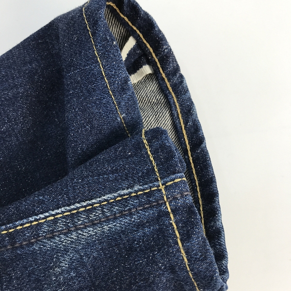 実際に弊社で買取させて頂いたLee×THE REAL McCOY'S/リー×リアルマッコイズ 101B 復刻 赤タグ デニムパンツ 9784-67/31の画像 8枚目