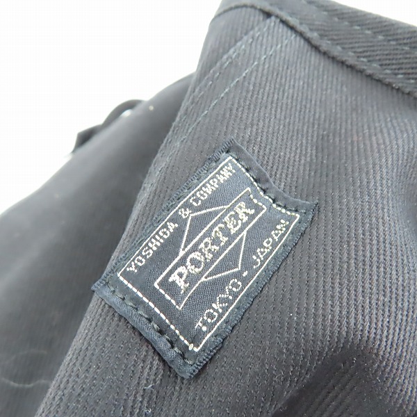 実際に弊社で買取させて頂いたPORTER/ポーター STAIN/ステイン トートバッグ 585-08736の画像 5枚目