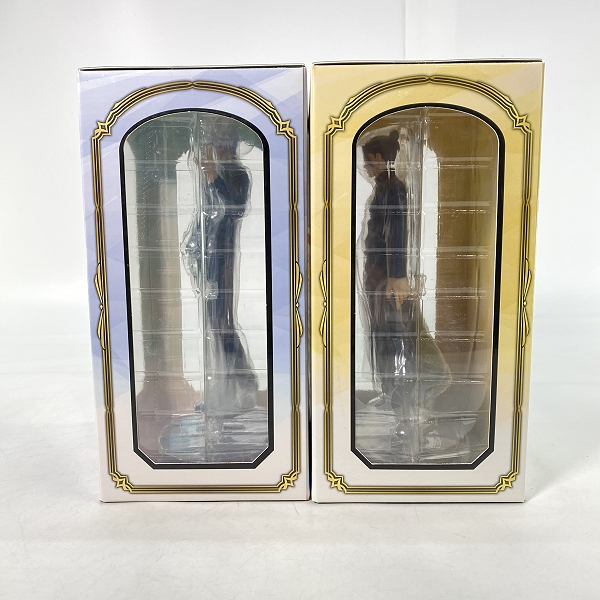 実際に弊社で買取させて頂いた【未開封】BANDAI/バンダイ 呪術廻戦 壊玉 玉折 一番くじ A賞 五条悟/B賞 夏油傑 フィギュア 2点セット の画像 2枚目