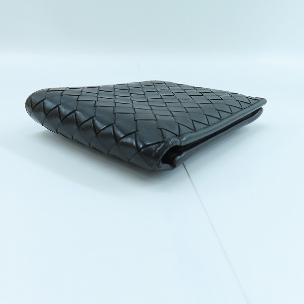 実際に弊社で買取させて頂いたBOTTEGA VENETA/ボッテガヴェネタ イントレチャート 二つ折り財布の画像 2枚目