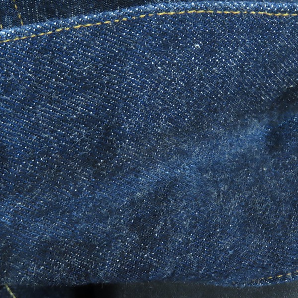 実際に弊社で買取させて頂いたLevi's/リーバイス VINTAGE CLOTHING 507XX 1953モデル TYPE2 デニムジャケット 70507-0062/38の画像 7枚目
