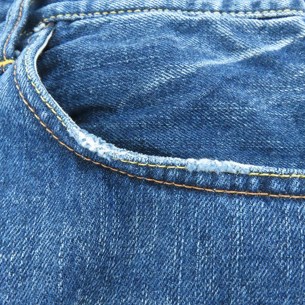 実際に弊社で買取させて頂いたEVISU/エヴィス カモメ/かもめ プリント LOT.2001 ハーフパンツ 32の画像 6枚目