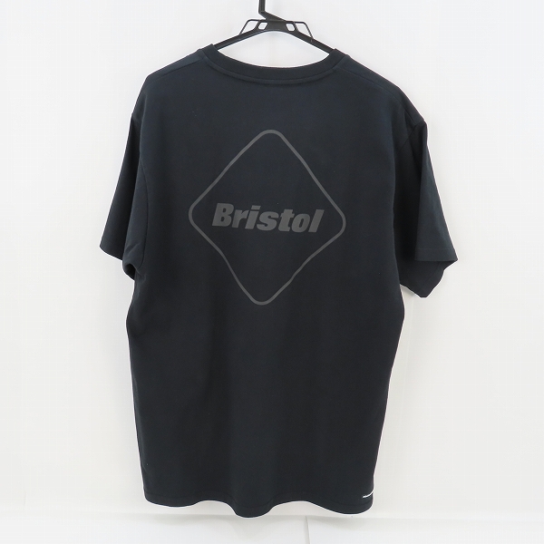 実際に弊社で買取させて頂いた【未使用】F.C.Real Bristol/レアルブリストル 23SS EMBLEM TEE/エンブレム Tシャツ FCRB-230071/XLの画像 1枚目