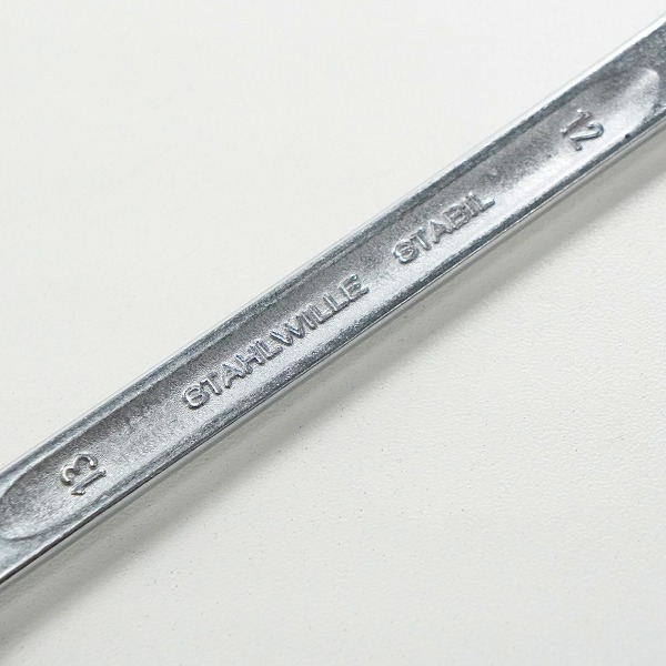 実際に弊社で買取させて頂いたSTAHLWILLE/スタビレー STABIL メガネレンチ 12-13の画像 2枚目