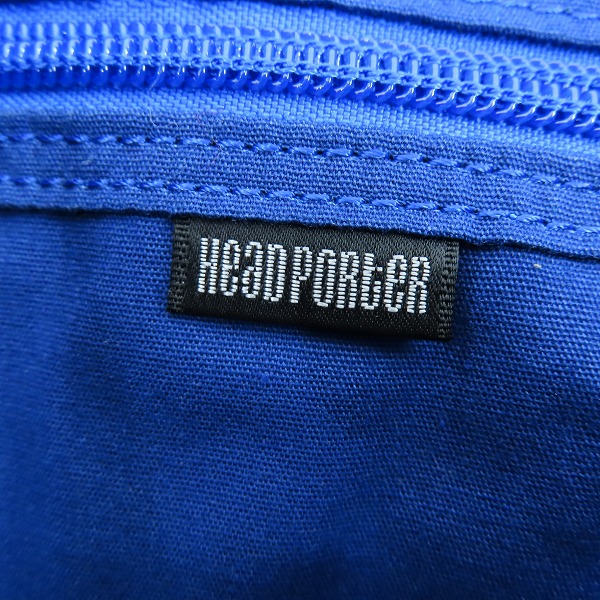 実際に弊社で買取させて頂いたHEAD PORTER/ヘッドポーター トートバック チェックの画像 5枚目