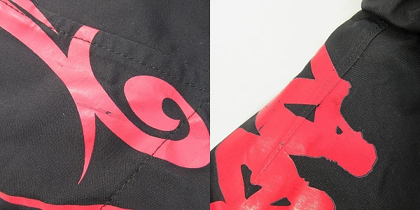 実際に弊社で買取させて頂いた(1)kappa/カッパ Formula1/F1 virgin racing/ヴァージンレーシング ジャケット /XXLの画像 7枚目