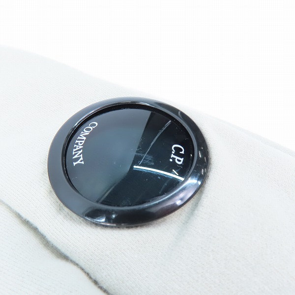 実際に弊社で買取させて頂いたC.P.COMPANY/シーピーカンパニー ジップアップ パーカー 14WCPUF02037/Lの画像 7枚目