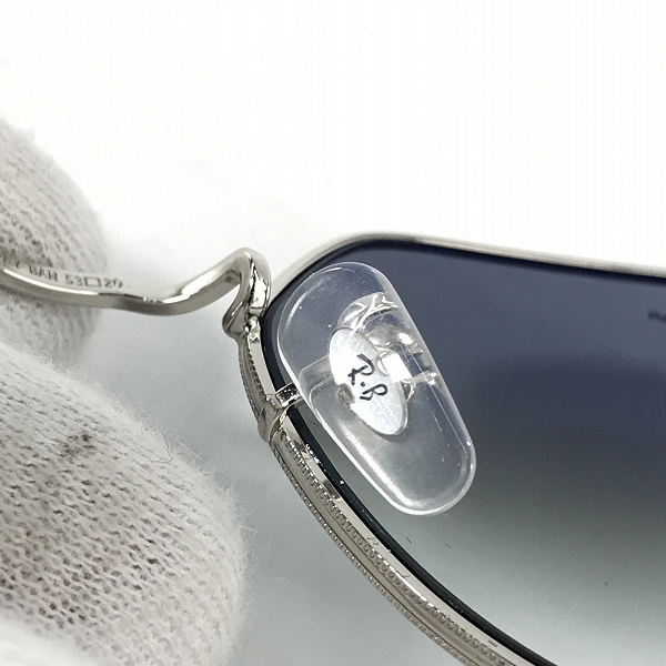 実際に弊社で買取させて頂いたRayBan/レイバン JACK/ジャック サングラス/アイウェア RB3565 003/3Fの画像 7枚目