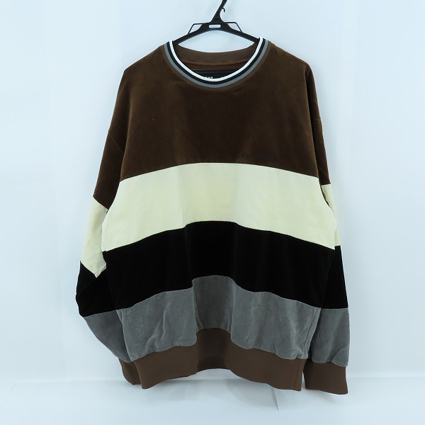 実際に弊社で買取させて頂いたWACKO MARIA/ワコマリア VELVETEEN PULLOVER JACKET プルオーバージャケット/XL