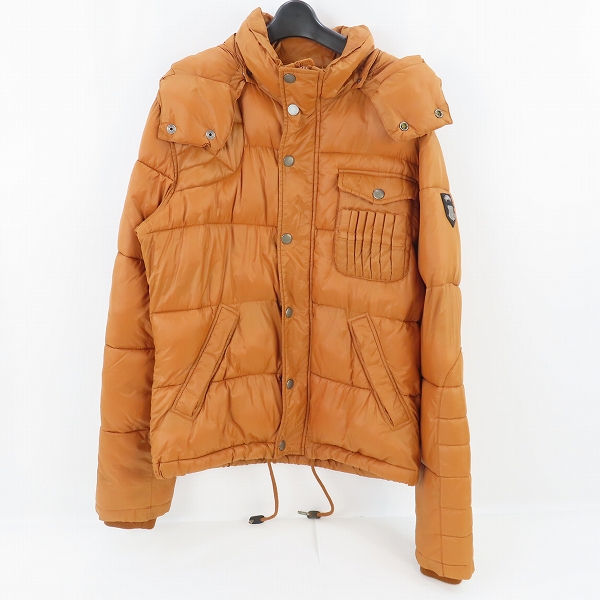 実際に弊社で買取させて頂いたDIESEL/ディーゼル 中綿入り ブルゾン/ジャケット/L