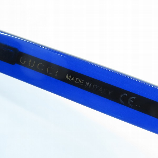 実際に弊社で買取させて頂いたGUCCI/グッチ サングラス/アイウェア  GG0002S 004の画像 4枚目