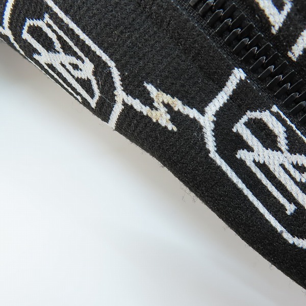 実際に弊社で買取させて頂いたNeil Barrett/ニールバレット ジップアップパーカー/PBJS582 N522C/Lの画像 6枚目