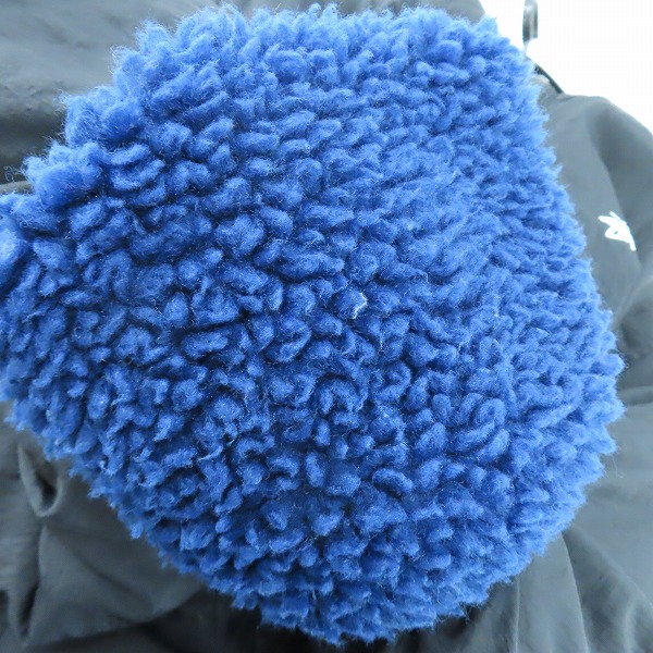 実際に弊社で買取させて頂いたStussy/ステューシー リバーシブル シェルパ フリースジャケット Lの画像 6枚目