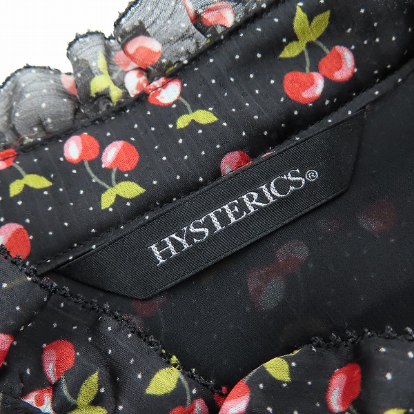 実際に弊社で買取させて頂いたHYSTERIC GLAMOUR/ヒステリックグラマー HYSTERICS/ヒステリックス 総柄 ワンピース 05181AO02 FREEの画像 2枚目