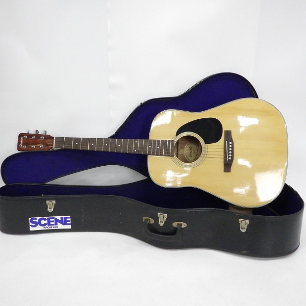 実際に弊社で買取させて頂いた★Concorde/コンコルド Model 31A アコースティックギター/アコギ チップボードケース付