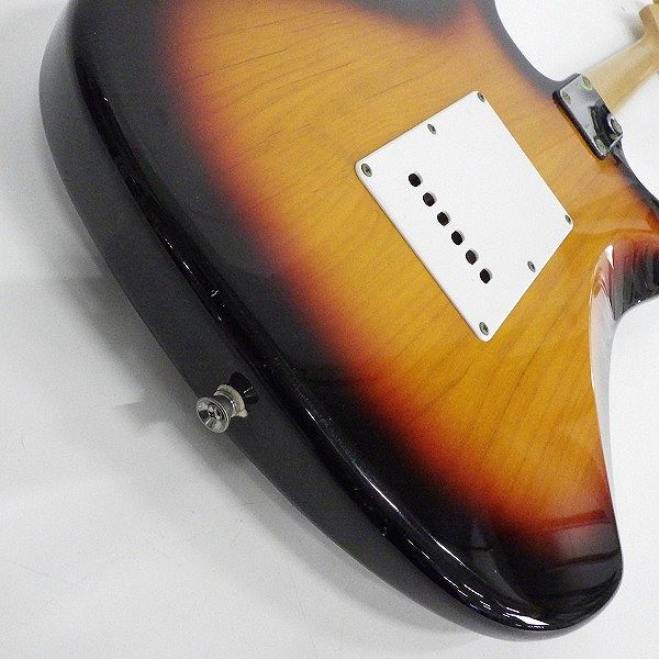 実際に弊社で買取させて頂いた★SELDER/セルダー ストラトキャスターType エレキギター サンバーストの画像 7枚目