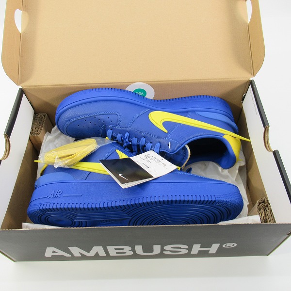 実際に弊社で買取させて頂いた【観賞用】NIKE×AMBUSH/ナイキ×アンブッシュ AIR FORCE 1 LOW SP/エアフォース 1 ロー スペシャル DV3464-400/27.5の画像 8枚目