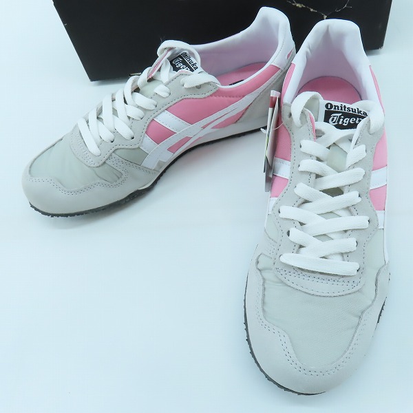 実際に弊社で買取させて頂いた【未使用】Onitsuka Tiger/オニツカタイガー SERRANO/セラーノ ローカットスニーカー 1183A744/24