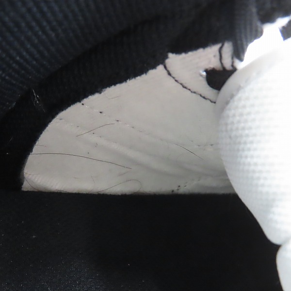 実際に弊社で買取させて頂いたNIKE/ナイキ DUNK HIGH RETRO Championship White/ダンク ハイ レトロ DD1399-105/28の画像 7枚目