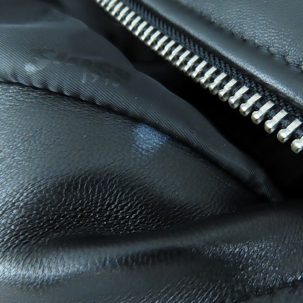 実際に弊社で買取させて頂いたPERFECTO by Schott/パーフェクト バイ ショット 羊革/シープスキン ダブルライダースジャケット 782-4150008/3の画像 7枚目