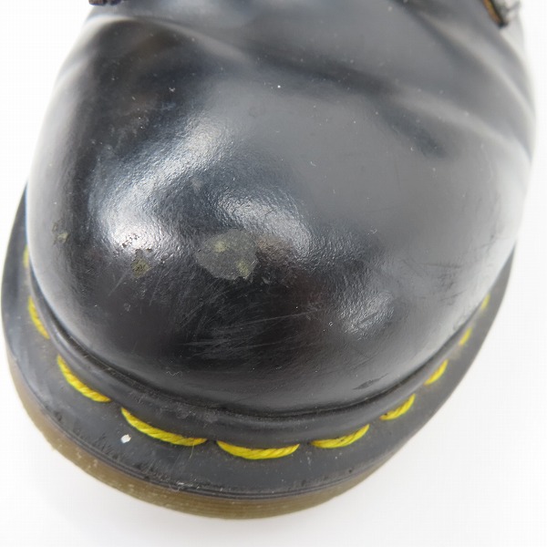 実際に弊社で買取させて頂いたDr.Martens/ドクターマーチン 3ホール シューズ AW004 UK7の画像 7枚目