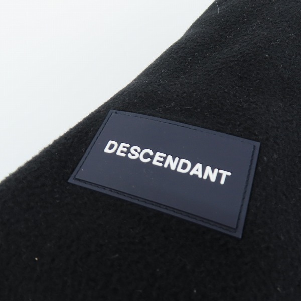 実際に弊社で買取させて頂いたDESCENDANT/ディセンダント胸刺繍 ジップアップ フリースジャケット 2の画像 7枚目