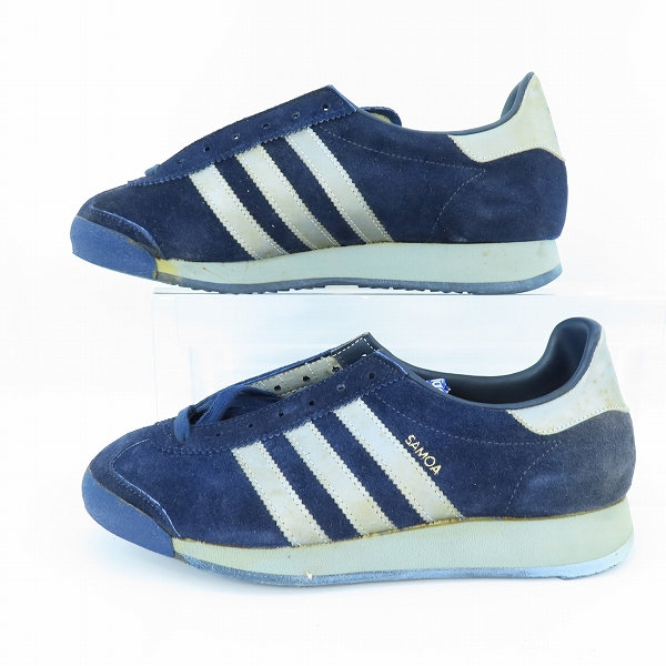 実際に弊社で買取させて頂いたadidas/アディダス SAMOA 日本製/ヴィンテージ スニーカー 6.5の画像 3枚目